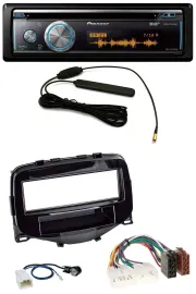 Pioneer CD USB Bluetooth DAB MP3 Autoradio für Toyota Aygo (2014-2021)