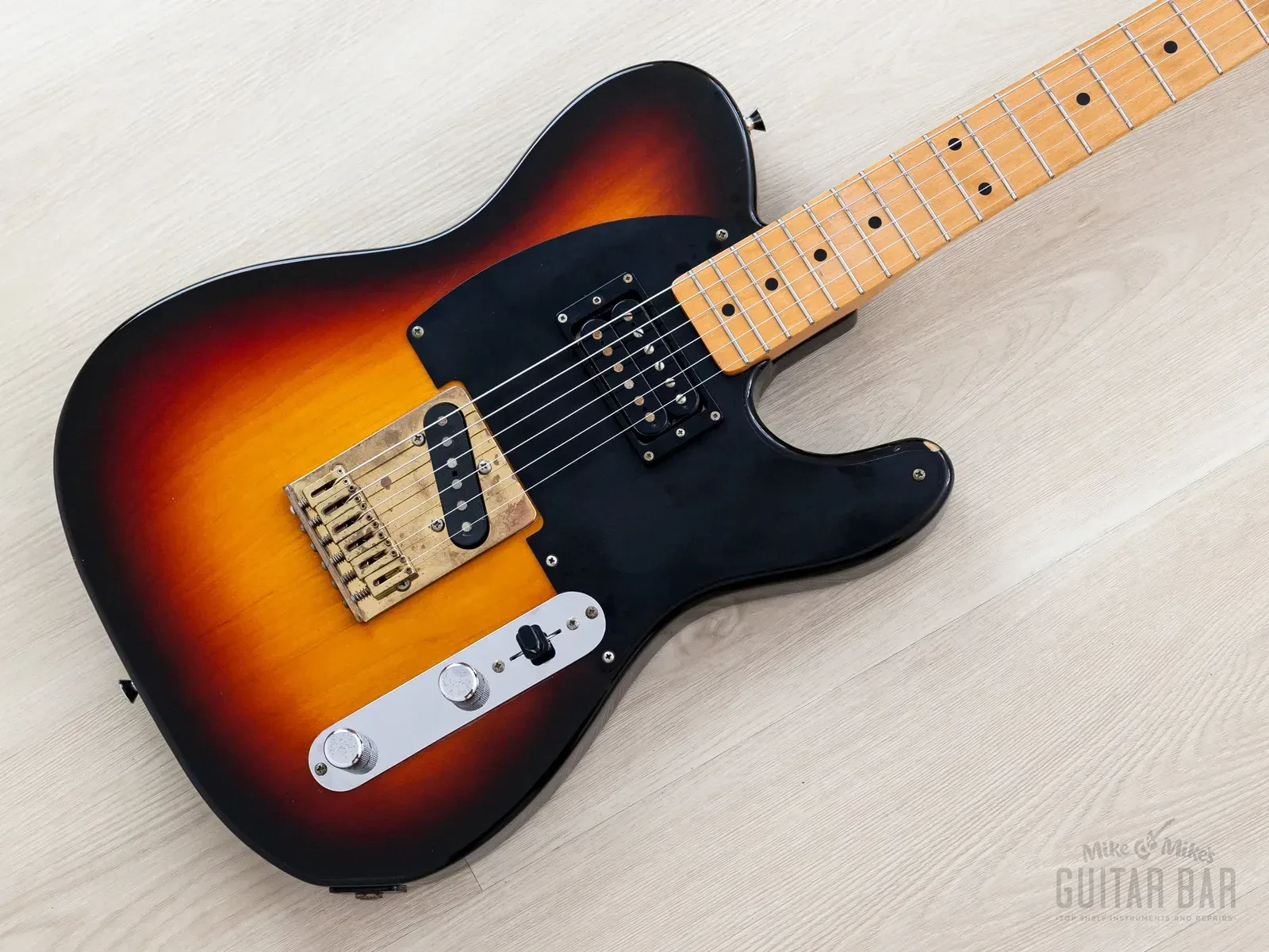 1989 Fender Telecaster ‘67 Vintage Reissue Keith Richards Sonny TL67-65SPL