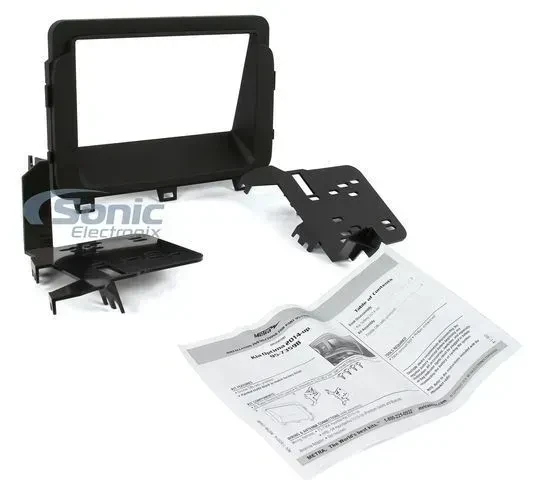 Metra 95-7359B Double DIN Dash Kit for Select 2014-Up Kia Optima Vehicles