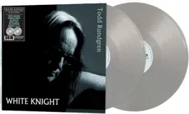 Виниловая пластинка Todd Rundgren - White Knight [New Vinyl LP] Colored Vinyl, Ltd Ed, Silver, Delux