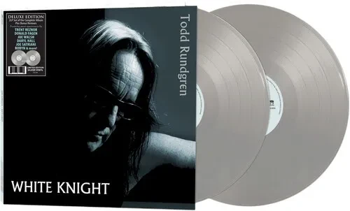 Виниловая пластинка Todd Rundgren - White Knight [New Vinyl LP] Colored Vinyl, Ltd Ed, Silver, Delux