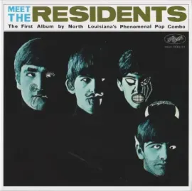 THE RESIDENTS - Meet The Residents (2CD)