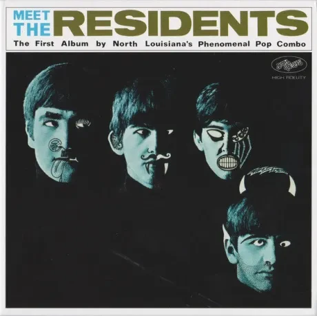THE RESIDENTS - Meet The Residents (2CD)