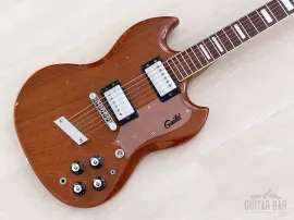 1973 Guild S-100NB Natural Vintage Guitar 100% Original w/ Case