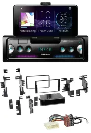 Pioneer USB MP3 Bluetooth DAB Autoradio für Nissan Navara NV NV200 (ab 12)