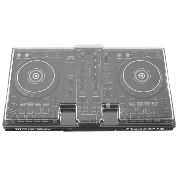 Защитная крышка для музыкального оборудования Decksaver Pioneer DDJ-400 Clear