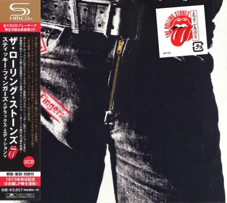 THE ROLLING STONES - Sticky Fingers (2CD, Japan)