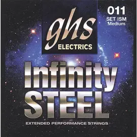 Струны для электрогитары GHS Strings ISM Infinity Steel 11-46