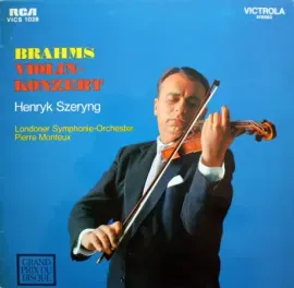 Виниловая пластинка Brahms – Violinkonzert Б/У