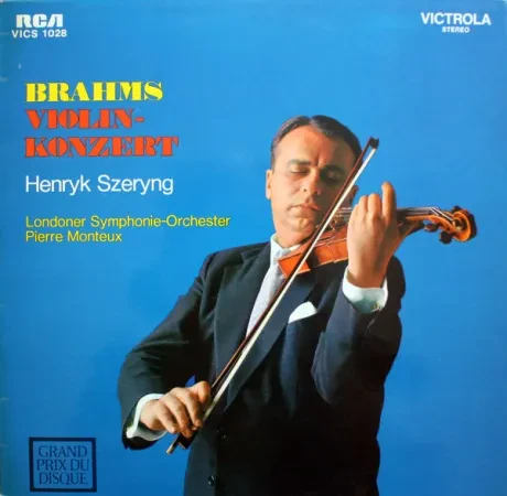 Виниловая пластинка Brahms – Violinkonzert Б/У