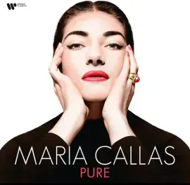 Виниловая пластинка Maria Callas - Maria Callas: Pure [New Vinyl LP] Colored Vinyl, Red