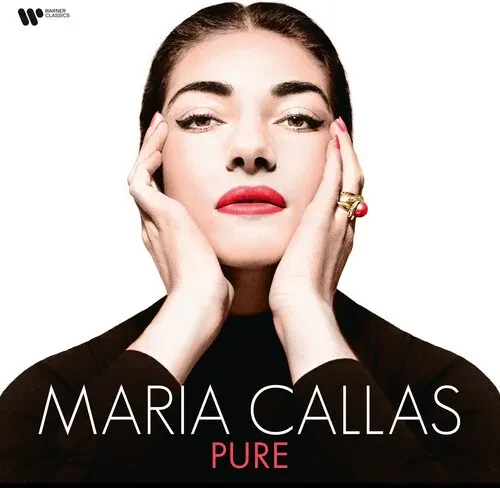 Виниловая пластинка Maria Callas - Maria Callas: Pure [New Vinyl LP] Colored Vinyl, Red