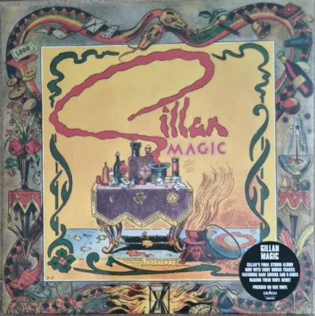Виниловая пластинка Gillan – Magic