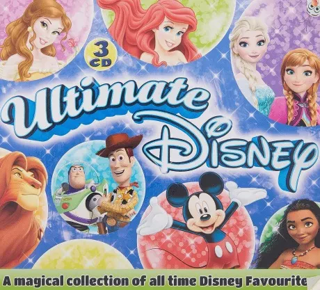 VARIOUS - Ultimate Disney (CD)