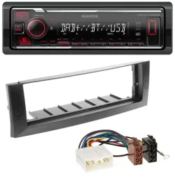 Kenwood MP3 Bluetooth USB DAB Autoradio für Mitsubishi Colt (2004-2008)
