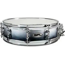 Малый барабан Sound Percussion Labs 468 Series Poplar 14x4 Silver Tone Fade