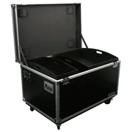 Кейс для музыкального оборудования Odyssey FZUT2W 42" x 27" x 23" с разделителями