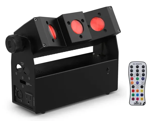 Светодиодный прибор Chauvet DJ EZbeam Q3 ILS с пультом управления
