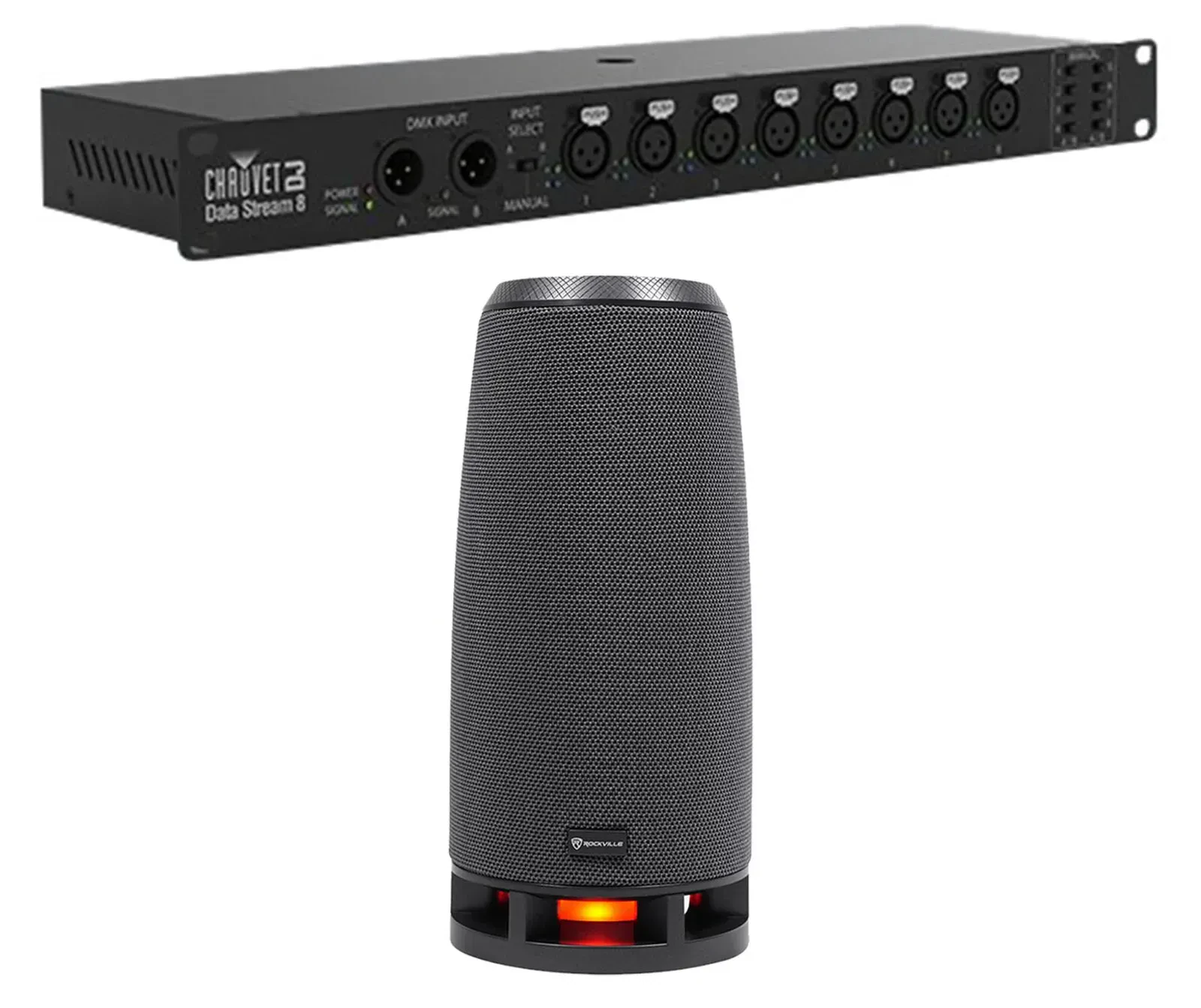 DMX-сплиттер Chauvet DJ Data Stream 8 с Bluetooth-колонкой