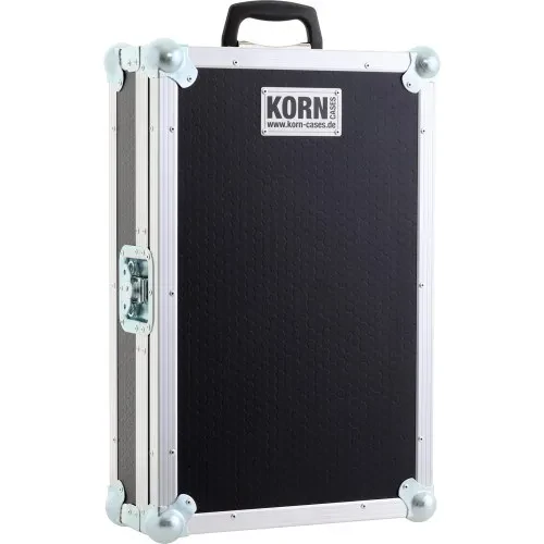 Кейс для DJ-микшера KORN для AlphaTheta DJM-V5 с кабельным отсеком, черный