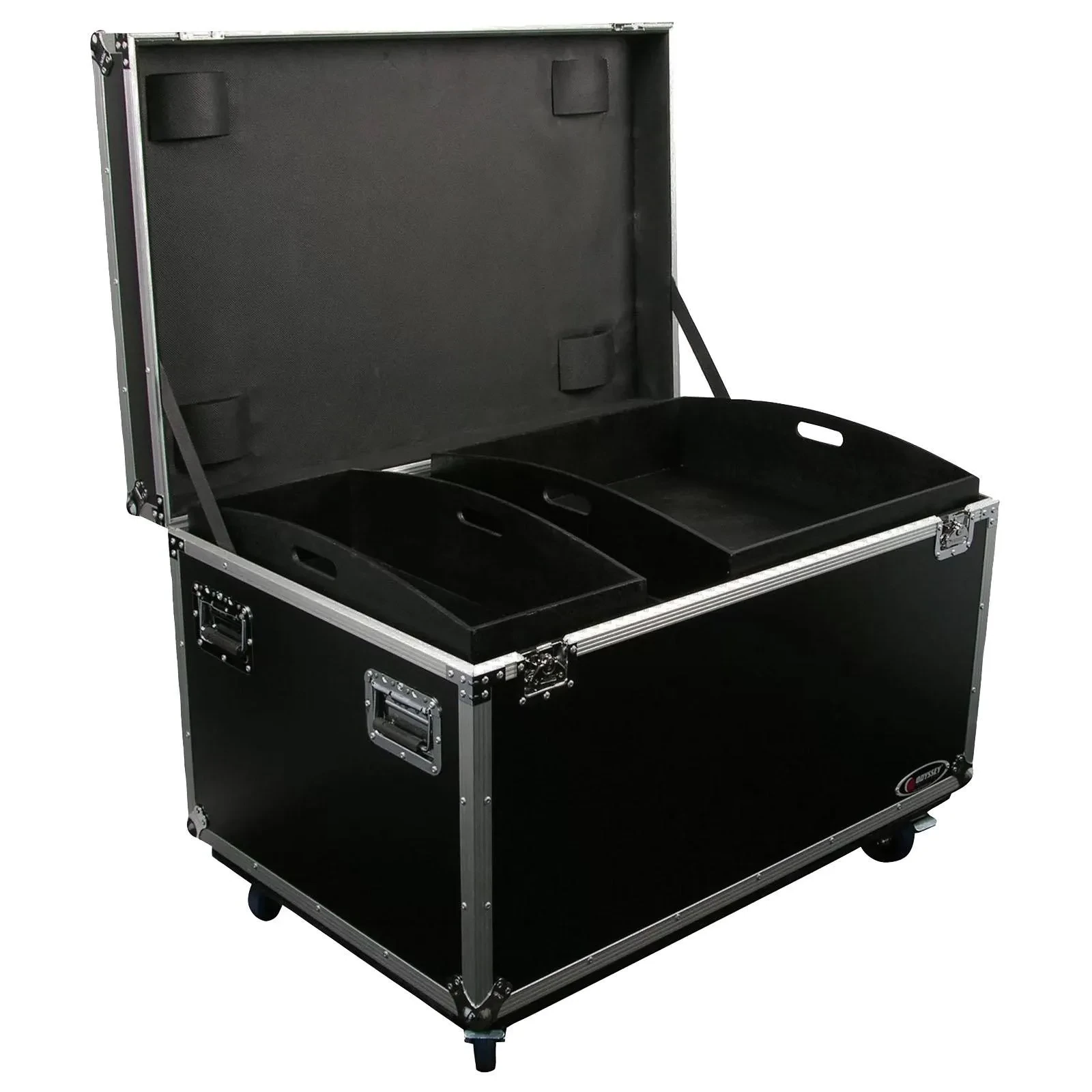 Кейс для музыкального оборудования Odyssey FZUT2W 42" x 27" x 23" с разделителями