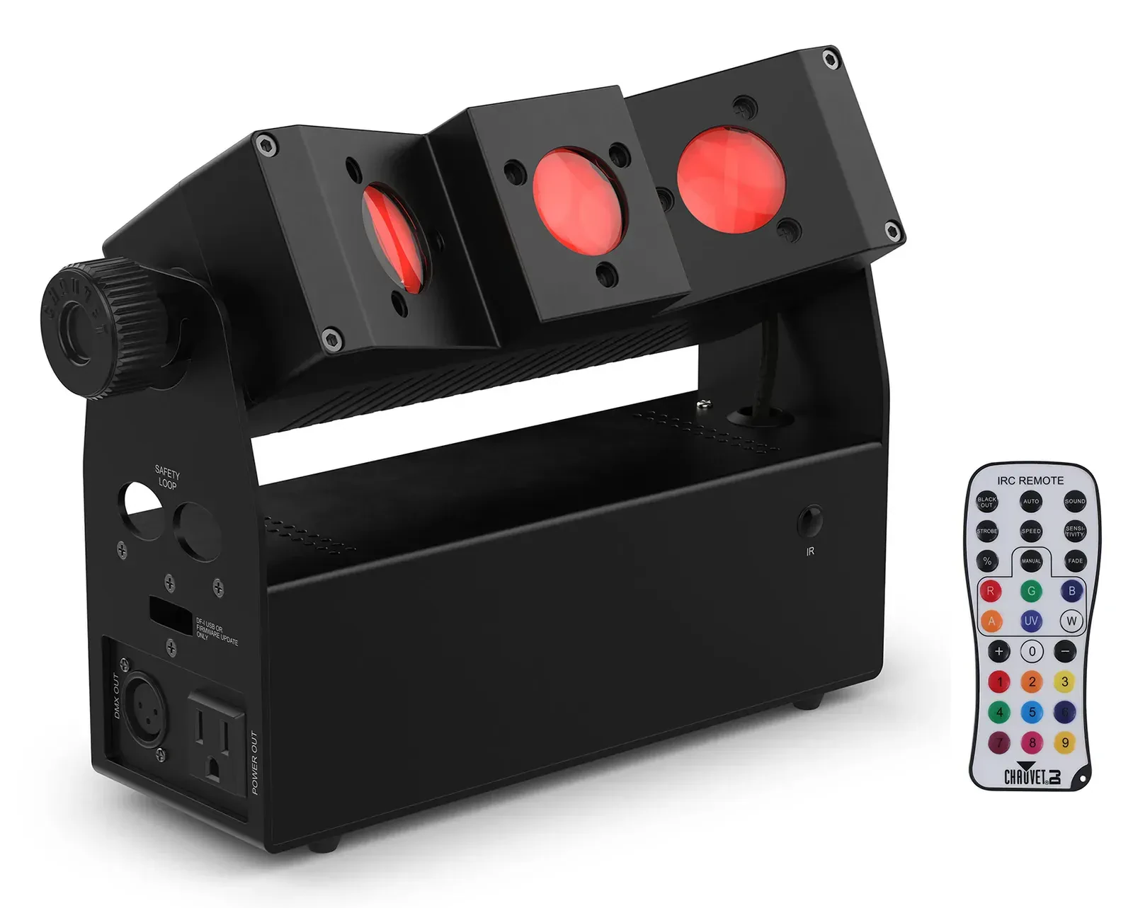 Светодиодный прибор Chauvet DJ EZbeam Q3 ILS с пультом управления
