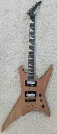 Jackson JS32T JS Series Warrior Electric Guitar in a Natural Oil Finish - Demo