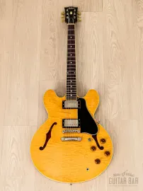 Электрогитара полуакустическая Tokai ES-120 HH Natural w/case Japan 2003