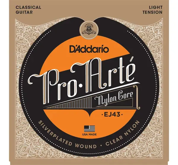 Струны для классической гитары D'Addario EJ43 27.5-42
