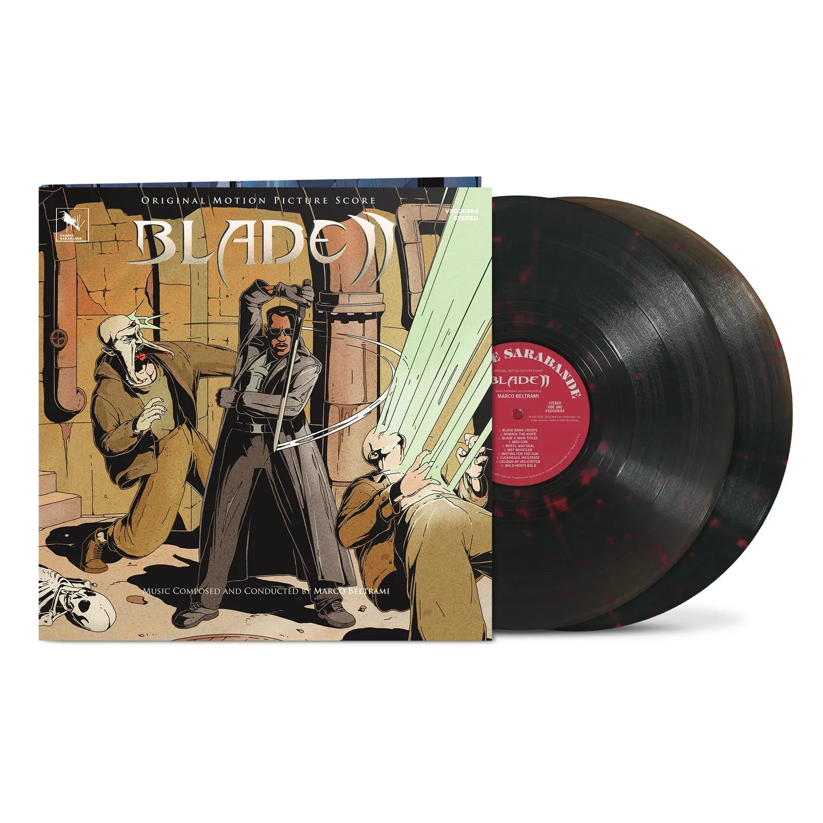 Виниловая пластинка Marco Beltrami - Blade II (Original Soundtrack) NEW Vinyl