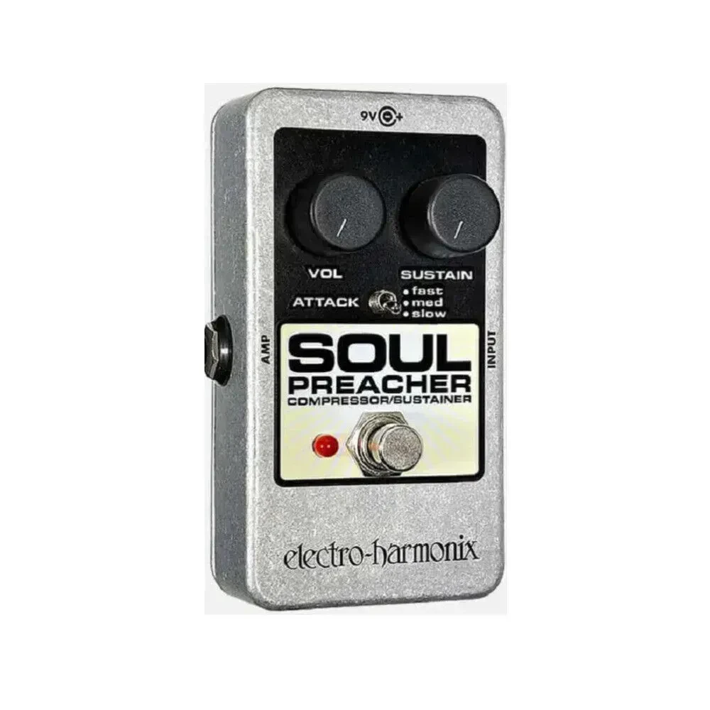 Педаль эффектов для электрогитары Electro-Harmonix Soul Preacher Compressor