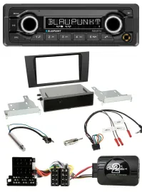 Blaupunkt MP3 Bluetooth USB Lenkrad Autoradio für Audi A4 B5 1999-2001