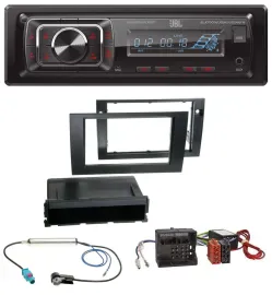 JBL SD AUX MP3 USB Bluetooth Autoradio für Audi A4 B7 04-08 Symphony Aktivsystem