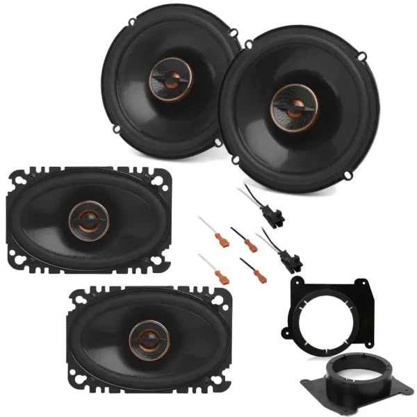 1994-2004 Chevy S-10 Truck Infinity Factory Speaker Upgrade Package