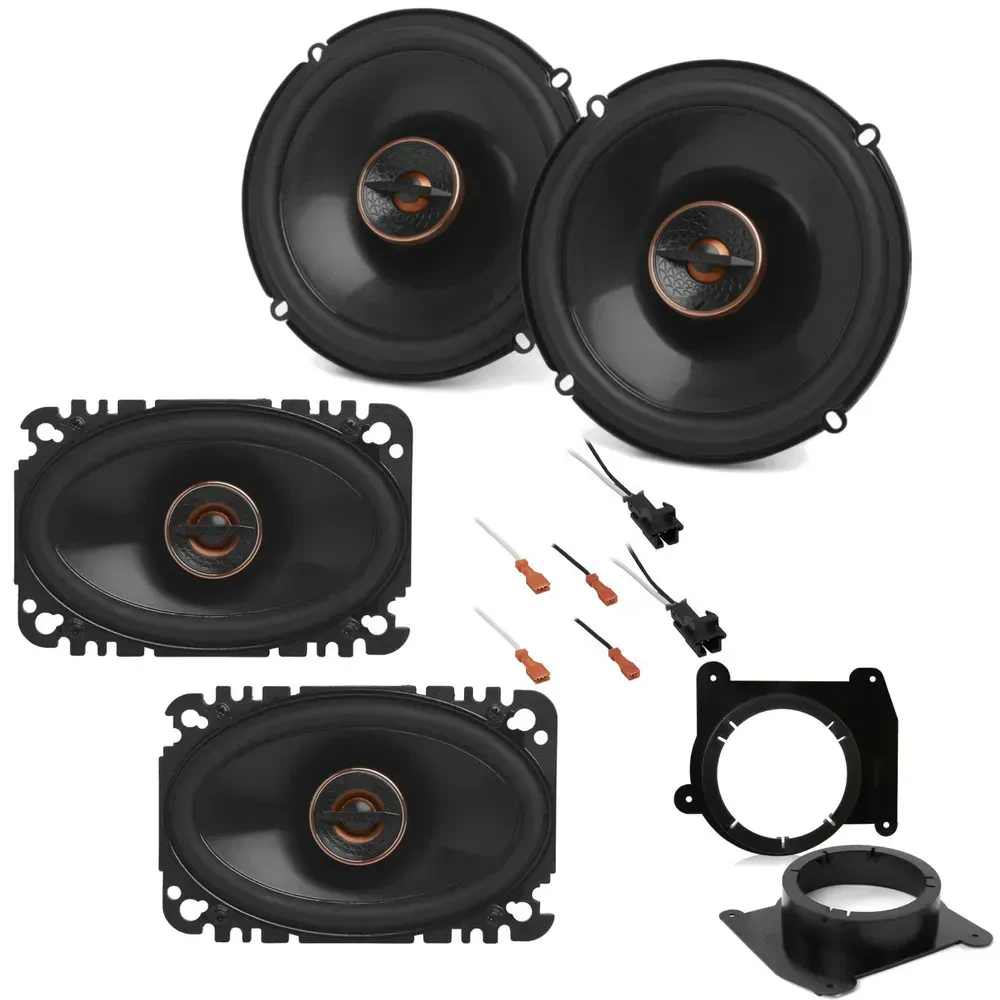 Автомобильные динамики для Chevrolet S-10 1994–2004 Infinity (набор)