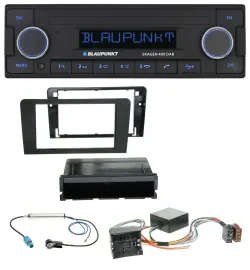 Blaupunkt DAB USB Bluetooth MP3 Autoradio für Audi A3 8P 06-12 Symphony Infinity