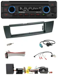 Автомагнитола для BMW 1 Series E87 2004–2013 Blaupunkt CD, MP3, Bluetooth, USB