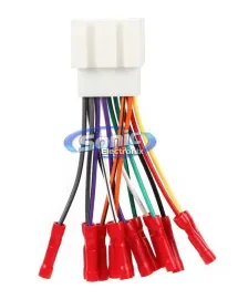 Scosche FD16BCB Wiring Harness w/ Connectors for 1998-Up Ford/Lincoln/Mercury