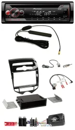 Pioneer CD USB Lenkrad DAB MP3 Autoradio für Hyundai ix20 ab 2010 autom. Klima