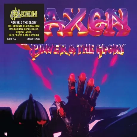SAXON - Power & The Glory (CD)