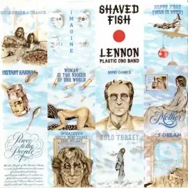 Виниловая пластинка John Lennon - Shaved Fish [New Vinyl LP]