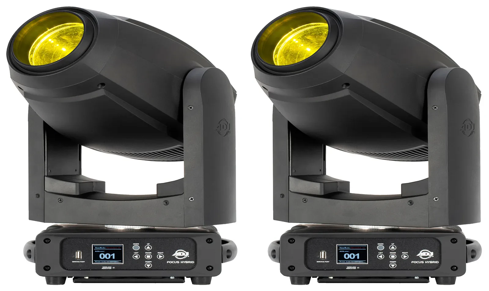 Прибор с полным движением American DJ FOCUS HYBRID LED DMX (пара)