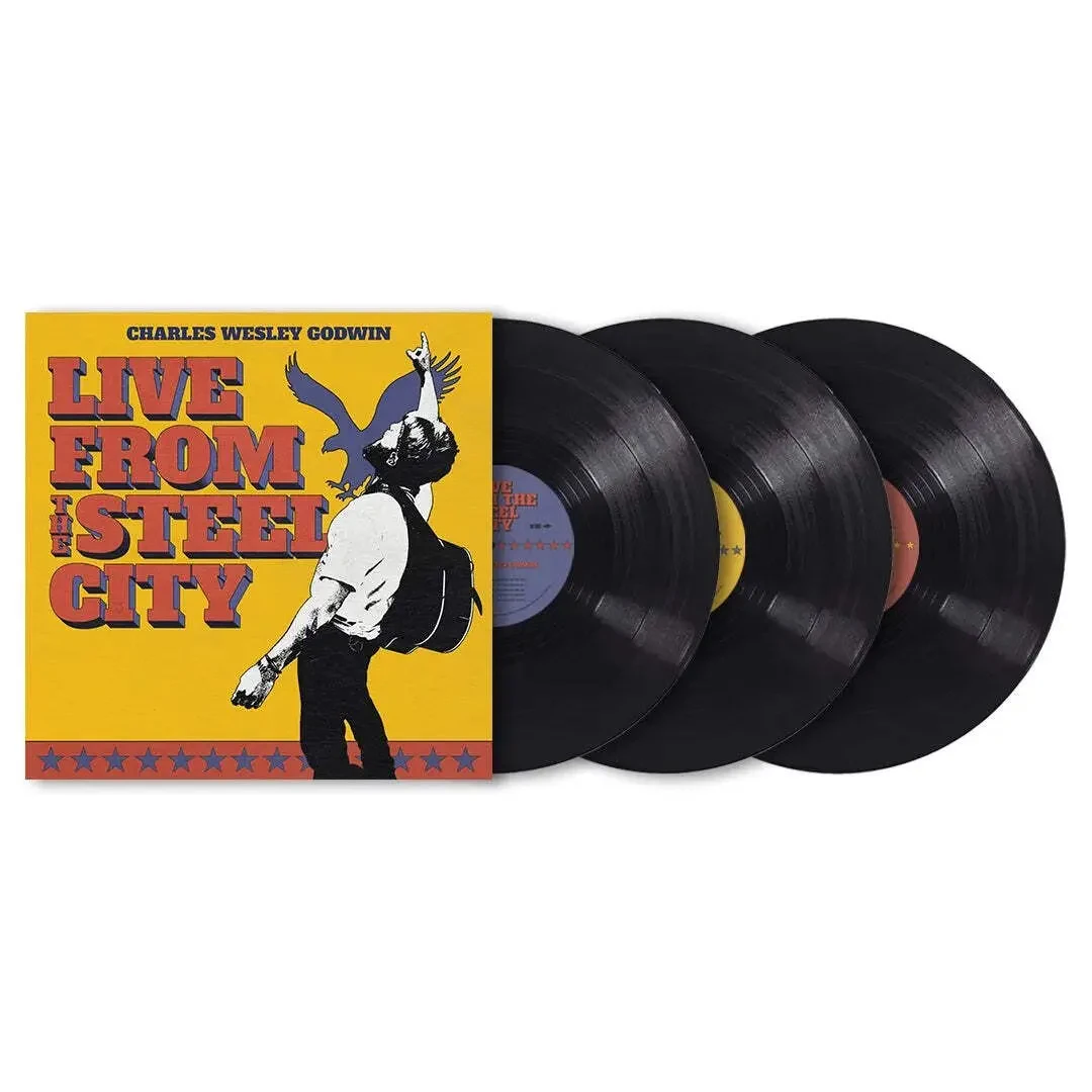 Charles Wesley Godwin - Live From The Steel City