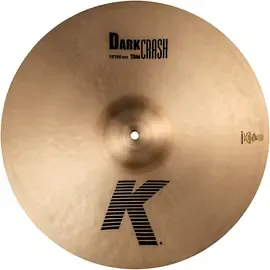 Тарелка барабанная Zildjian 18" K Dark Thin Crash