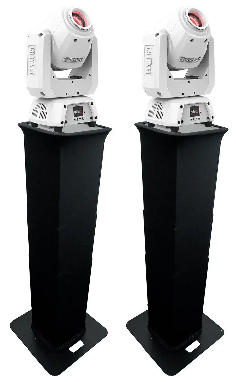 Прибор с полным движением Chauvet DJ Intimidator Spot 260X со стойкой (пара)