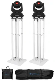 Прибор с полным движением Chauvet DJ Intimidator Free Spot 60 ILS со стойкой (пара)