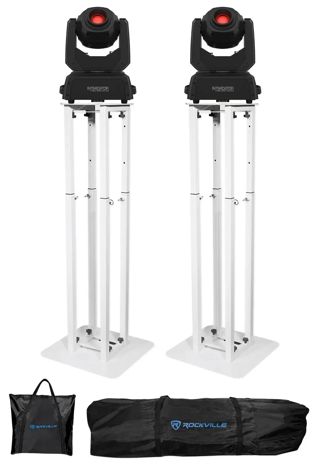 Прибор с полным движением Chauvet DJ Intimidator Free Spot 60 ILS со стойкой (пара)