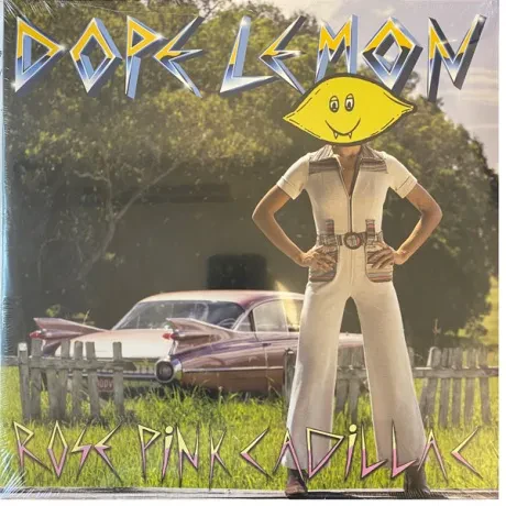DOPE LEMON - Rose Pink Cadillac (2LP)