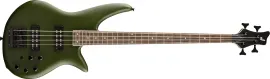 Jackson X Series Spectra Bass SBX IV, Laurel Fingerboard, Matte Army Drab