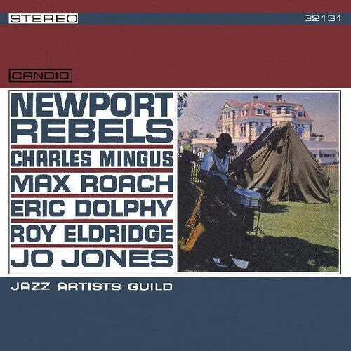 Виниловая пластинка Jazz Artist Guild – Newport Rebels (2024 Remaster) (Релиз 2024)